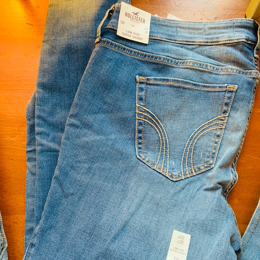 Hollister jeans, Brand new with tags!
